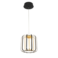 Lampa wisząca pojedyncza z trzystopniowym ściemniaczem typu "klik" Xara Aviano Lighting 6210-0110