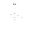 Biały ZESTAW SZYNOPRZEWODU z trzema okragłymi reflektorami GU10/ES111 Zuma Line 3561