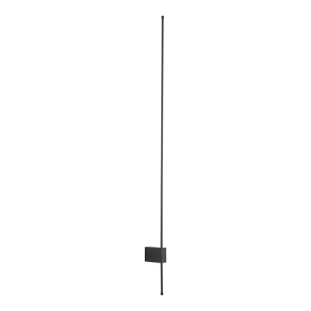 Czarny kinkiet 114cm podświetlający ściane LIXA BLACK LED 3000K 18W Tk Lighting 18301
