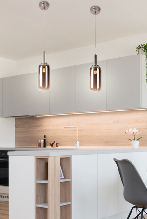 Lampa wisząca FIUGGI LEDEA LED Candellux  50133213 50133214 50133212 - kolor do wyboru