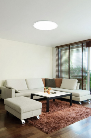 Lampa sufitowa SARSINA-C 60cm LED Eglo 97961 sterowana pilotem funkcja smart