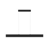 Lampa wisząca STEP BLACK LED Maytoni P010PL-L30B