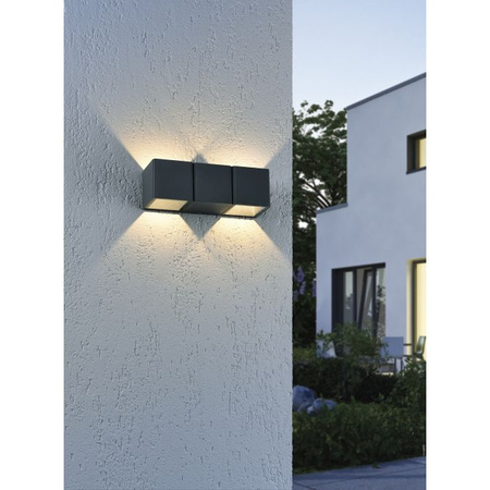 Kinkiet zewnętrzny antracyt MARCEL LED IP54 Paul Neuhaus 9658-13