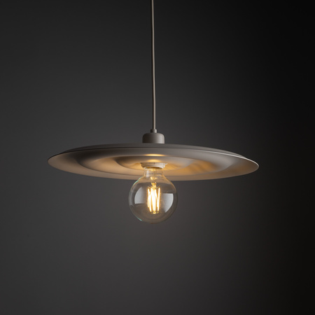 Pojedyńcza lampa wisząca w kolorze kaszmiru ONDA KASZMIR 1XE27 Tk Lighting 11407