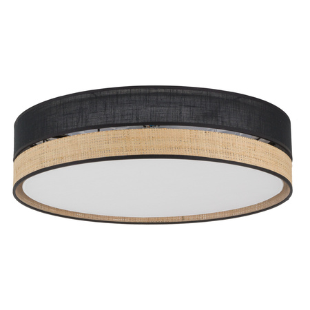 PAGLIA NEW BLACK LAMPA SUFITOWA 4  450 TK Lighting 4763
