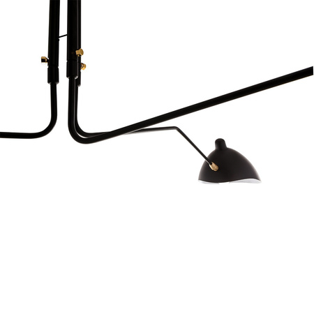 Lampa wisząca Davis trójramienna industrialna w kolorze czarnym 3xE27 Italux MDE610-3