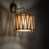 Kinkiet HARMONY SABIA JUTA 1XE27 Tk Lighting 11462