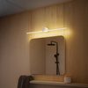 Biały kinkiet łazienkowy nad lustro Artist 9W Led 60cm 4000K IP44 Milagro ML2046