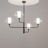 Luksusowa lampa wisząca do salonu Memory MOD177PL-04B Maytoni