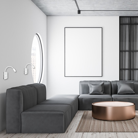 Kinkiet BASE WHITE port USB Milagro ML6351