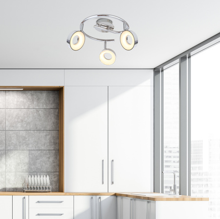 Lampa sufitowa ISLA LED Candellux 98-61737