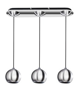 Lampa wisząca GULIA 3 CHROM AZzardo AZ0637