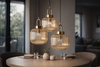 Lampa wisząca w nowoczesnym stylu ARIA Kaja Lighting K-5897