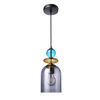 Lampa wisząca Tropea dymna 1xE27 Light Prestige LP-2004/1P M SM