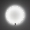 Kinkiet biały okrąg LED o średnicy 80cm VEXA WHITE 30W Tk Lighting 18308