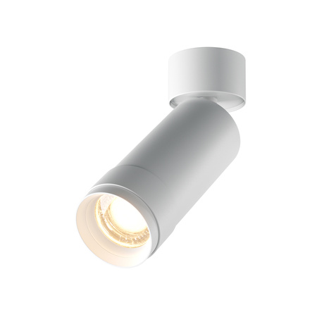 Regulowana biała tuba natynkowa LED 3000K Focus Zoom C055CL-L12W3K-Z-W Maytoni