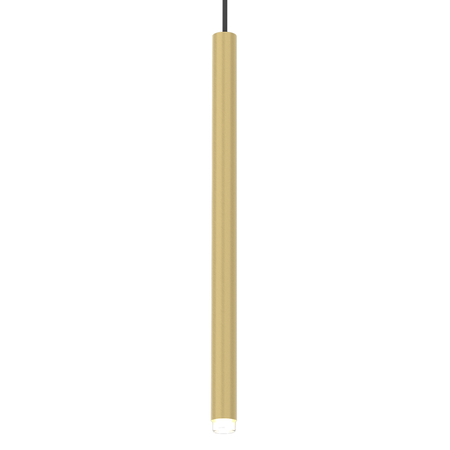 Lampa wisząca MONZA BRASS 1xG9 max 8W LED Milagro MLP8839