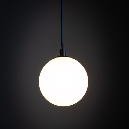 TRACER BLACK WHITE GLASS WISZĄCA 1 G9 TK Lighting 4927