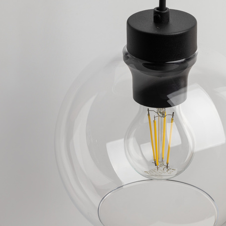 CUBUS TRANSPARENT KINKIET 1 TK Lighting 10245