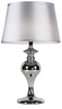PRIMA LAMPA GABINETOWA CHROMOWY 1X60 E27 AŻUR SREBRNY Candellux 41-03676