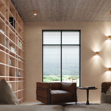 Lampa sufitowa, oprawa QUAD z drewna Sollux Lighting SL.0493