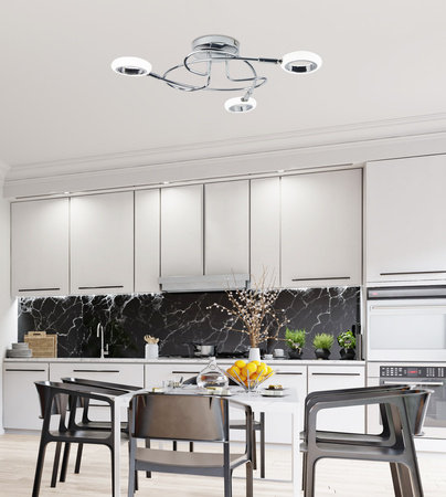 Lampa sufitowa AURELION LED Candellux 98-65582