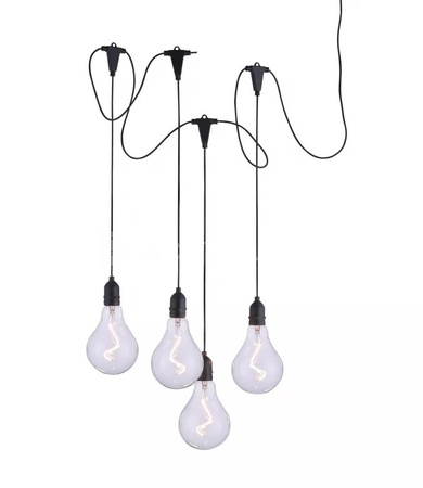 Girlanda lampa wisząca ENNI LED IP44 Leuchten Direkt 19094-18