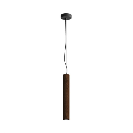 Lampa wisząca drewniana tuba MOD461PL-L5BR3K Basic Texture Maytoni