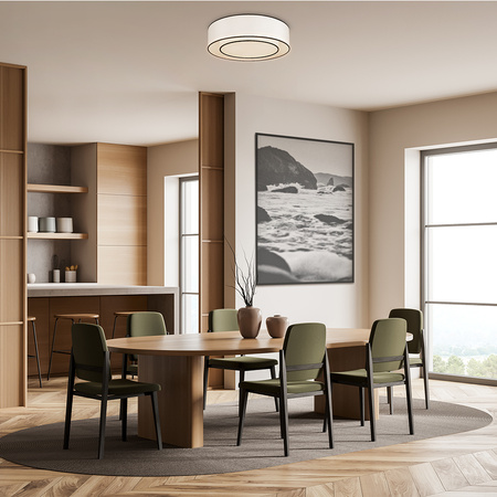 Lampa sufitowa plafon BERGAMO Maytoni MOD613CL-03W