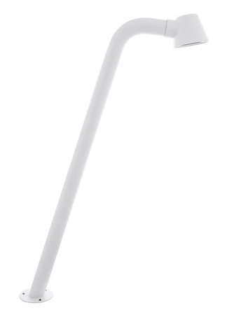 Lampa ogrodowa ZACK WHITE Italux 2018/100/WH-7