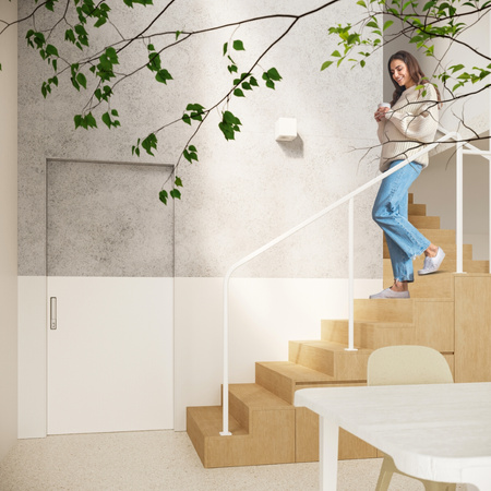 Kinkiet NESTA ceramiczny biały Sollux Lighting SL.0839