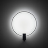 Kinkiet biały okrąg o średnicy 30cm VEXA WHITE 6W LED Tk Lighting 18302