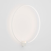 Kinkiet biały okrąg LED o średnicy 60cm VEXA WHITE LED 18W Tk Lighting 18305