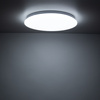 Okrągły plafon sufitowy o średnicy 26cm zmiana barwy światła OYSTER LED 12W Tk Lighting 18220