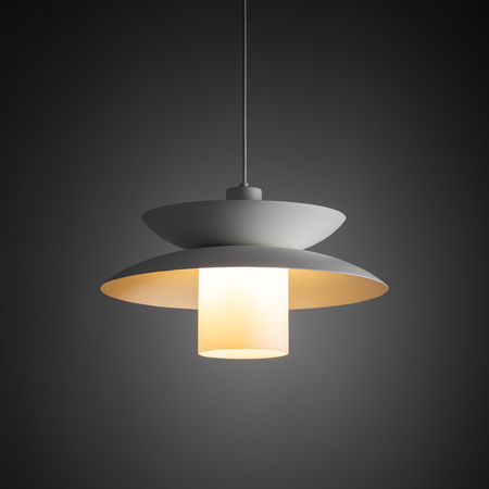 Lampa wisząca biała VERADO WHITE 1 TK Lighting 11765