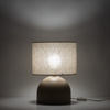 Lampka nocna do sypialni w kolorze sabia 1xE27 TAMI SABIA Tk Lighting 16194