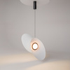 Ciekawa lampa z tkaniny LED 3000K Evolution MOD396PL-L10W3K Maytoni
