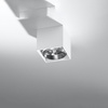 Lampa sufitowa, oprawa BLAKE GU10 Sollux Lighting SL0698 SL0699 SL0700 - kolor do wyboru