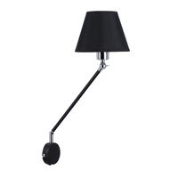 FILLY KINKIET 1X40W E27 CZARNY MATOWY Candellux 21-73891