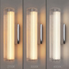 Kinkiet Trivia Chrome akrylowa tuba 6W LED CCT IP44 Milagro ML2724