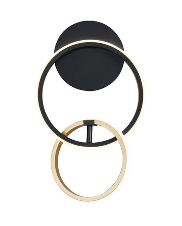 Kinkiet RANDO LED Zuma Line 20002W-GD zmiana barwy światła