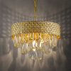 Żyrandol Charlize 4xE14 Milagro ML0190