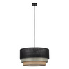Lampa wisząca z potrójnym abażurem TRIO MIX 1XE27  500 Tk Lighting 10902
