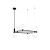 Lampa wisząca RING 6 Maytoni MOD013PL-06B