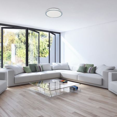 Lampa sufitowa plafon CRESSIDA LED Rabalux 2420