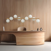 ESTERA WOOD LAMPA WISZĄCA 9 TK Lighting 5906