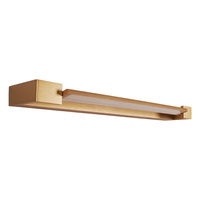 MAXLIGHT W0319 KINKIET FLINK ZŁOTY 60 cm  IP44