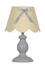 WHILMA LAMPA 1X40W E14 SZARY Candellux 41-64127