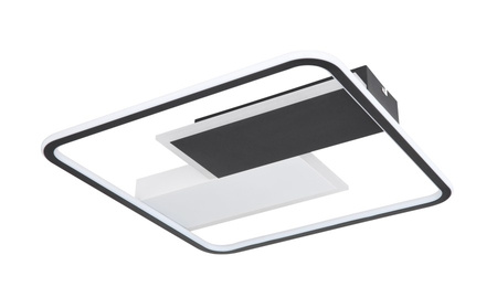 Lampa sufitowa JENNA LED Globo 48029SH sterowana pilotem funkcja smart