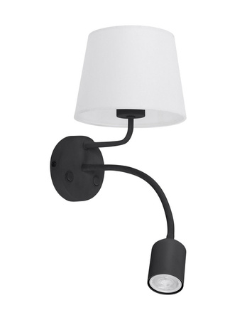 Kinkiet MAJA BLACK/WHITE TK Lighting 6449